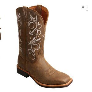Twisted X Square Toe Women's Boots